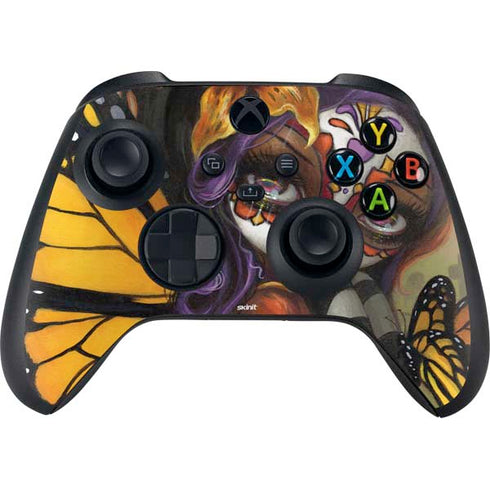 Monarch butterfly Fairy by Jasmine Becket-Griffith Xbox Series X Skins